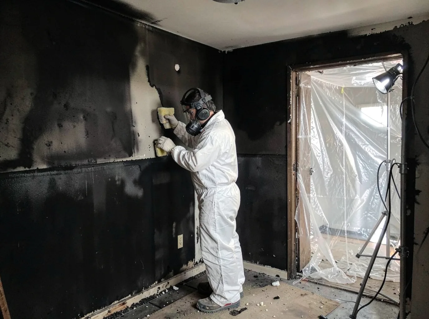 Fire Damage Restoration company in Stratton, NE
